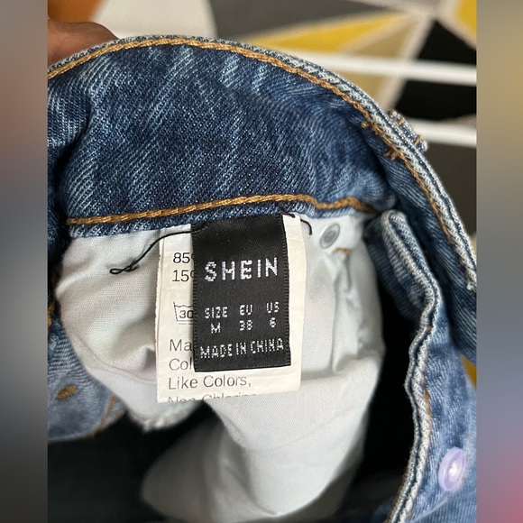 Blue distressed jeans - Picture 5 of 5